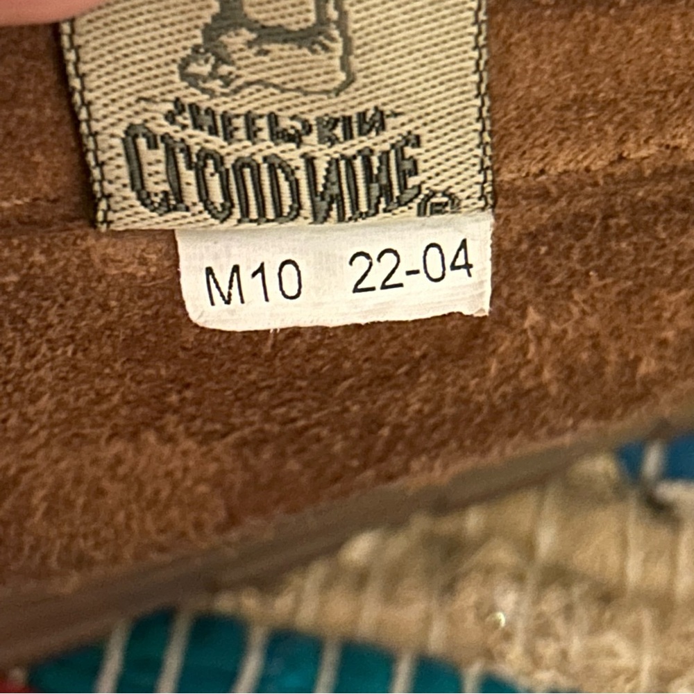 Cloud Nine Sheepskin Moccasin Slippers Slip On Loafers Leather Fur Men 10 - Picture 10 of 11